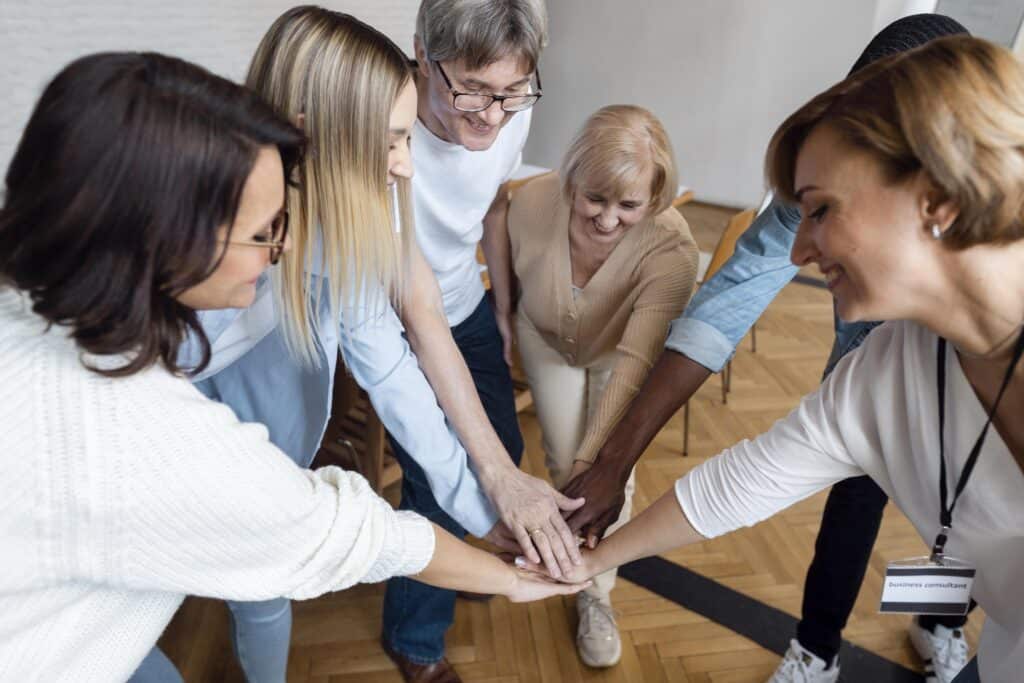 how to develope a rehabilitation support group