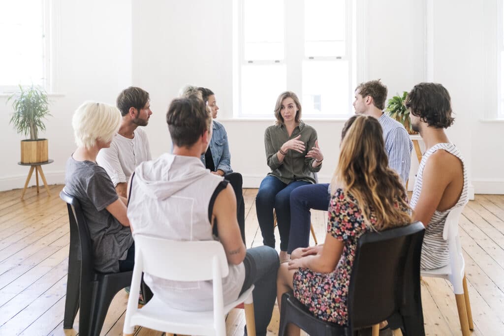 Do Mental Health Support Groups Work