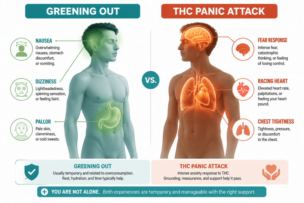 The Difference Between Greening Out and THC Panic Attack: What You Need to Know 2 image 3