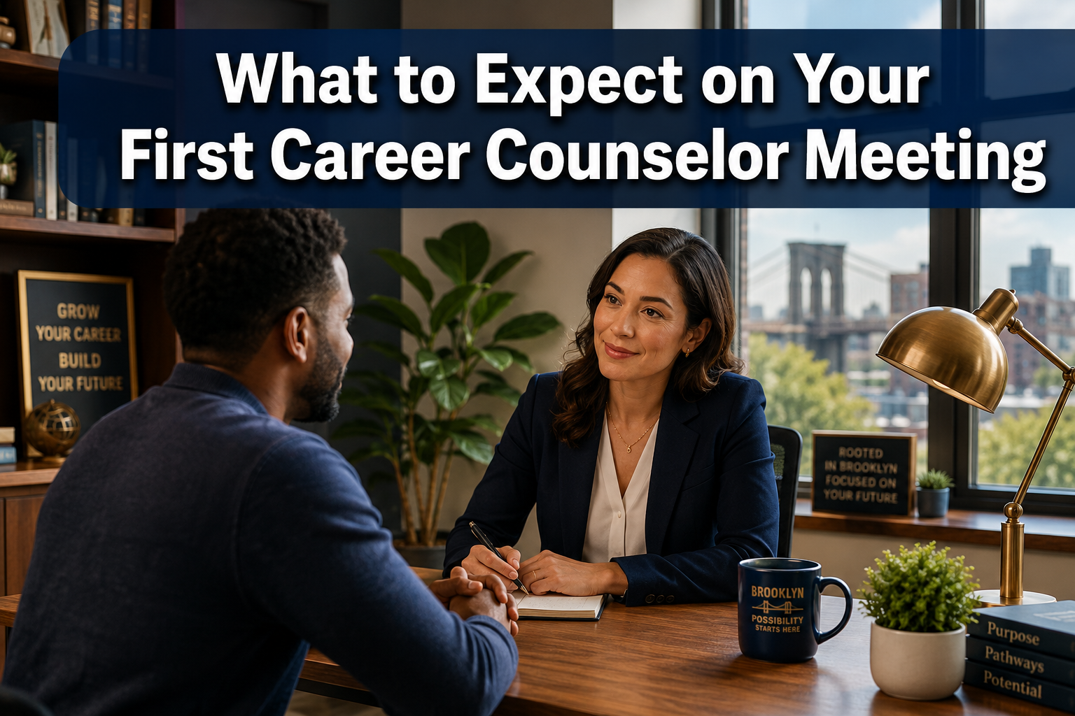 What to Expect on Your First Career Counselor Meeting With a Vocational Rehabilitation Specialist in New York