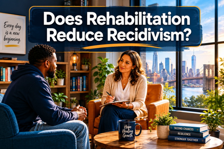Does Rehabilitation Reduce Recidivism — and Why Criminal Counseling in Brooklyn, NY Makes All the Difference