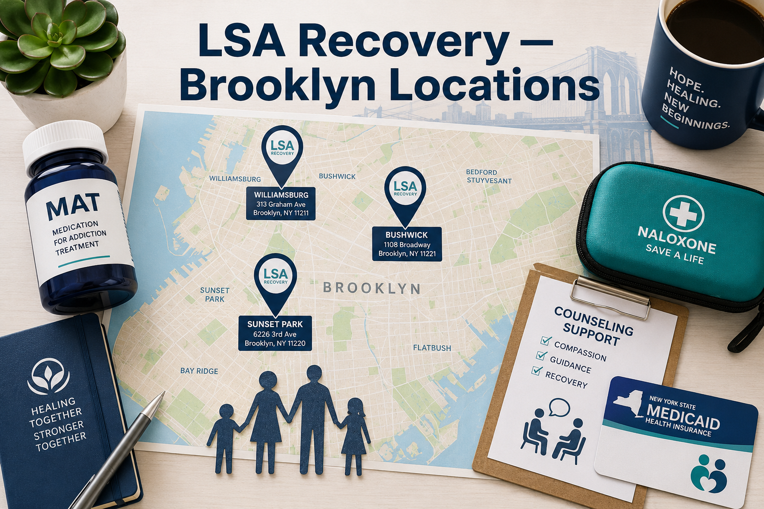 Expert Support for Substance Use in Brooklyn, NY: Your Complete Guide to LSA Recovery 6 Three Convenient Locations Across Brooklyn