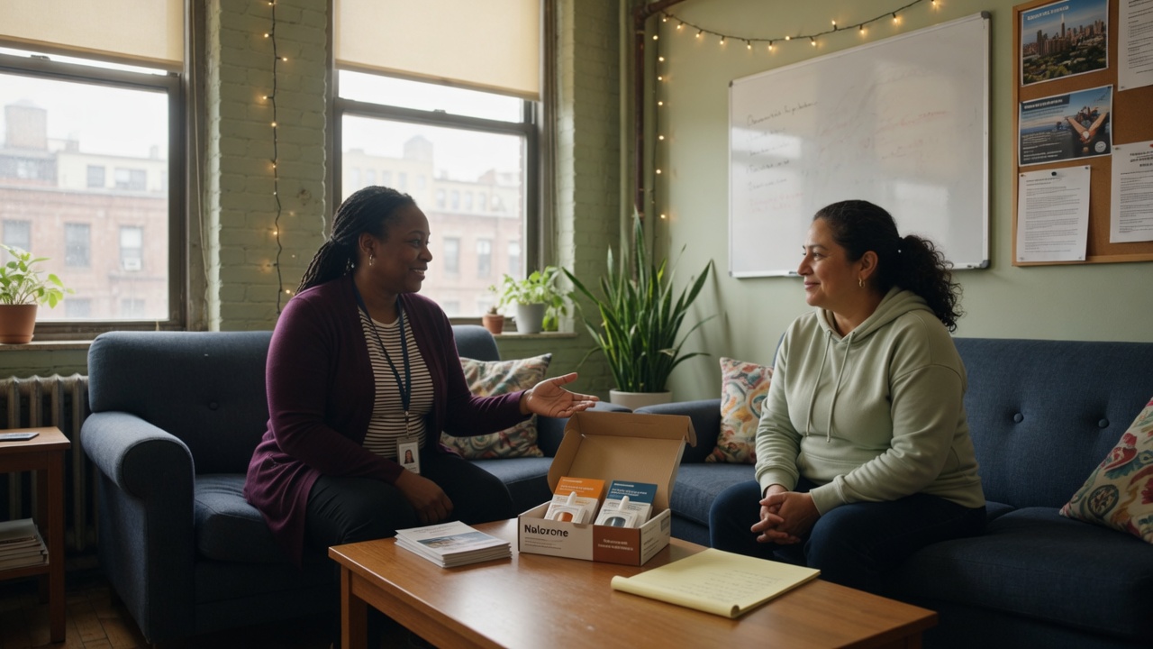 Your First Naloxone Training and Kit Visit: What to Expect